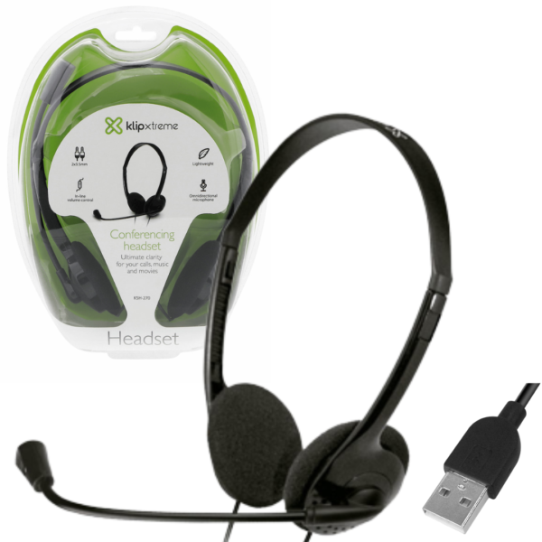 Audifono Klip KSH-290 Mic. Incorp.