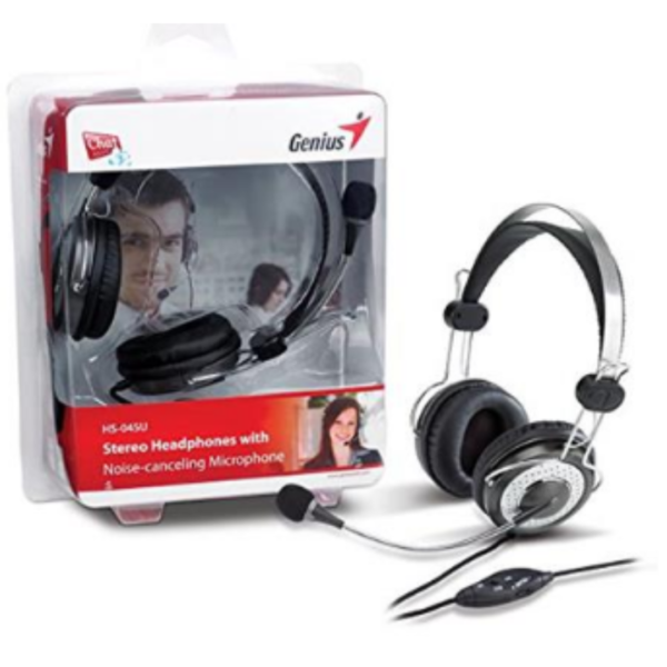 Audifono Genius HS-04SU Mic. Incorp.