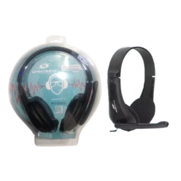 Audifono Gamer Speedmind SMHSM01 Mic.
