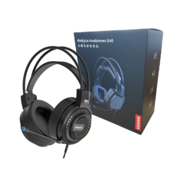 Audifono Gamer Lenovo ThinkPlus G81B Mic.