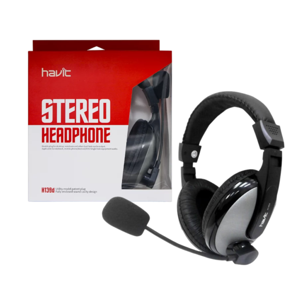 Audifono Gamer Havit H139D Mic. Incorp.