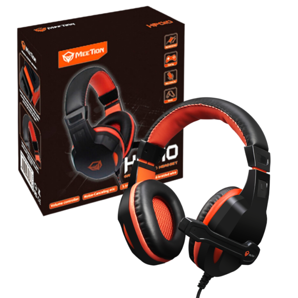 Audifono Gamer Meetion MT-HP010 Mic.