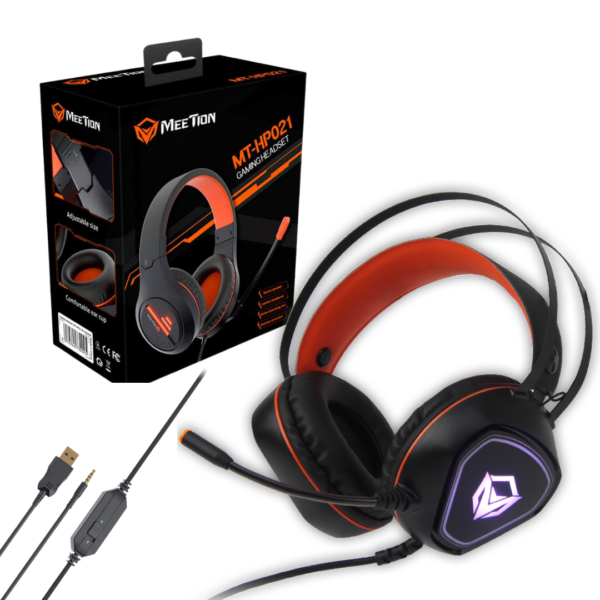Audifono Gamer Meetion MT-HP021 Mic.