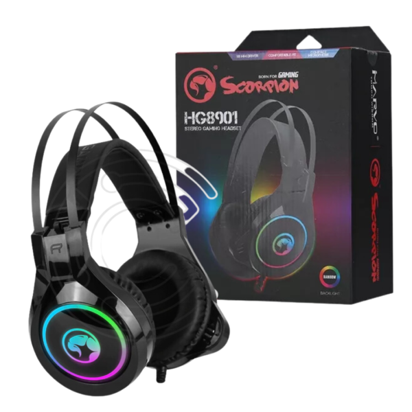 Audifono Gamer Marvo HG-8901 Mic.