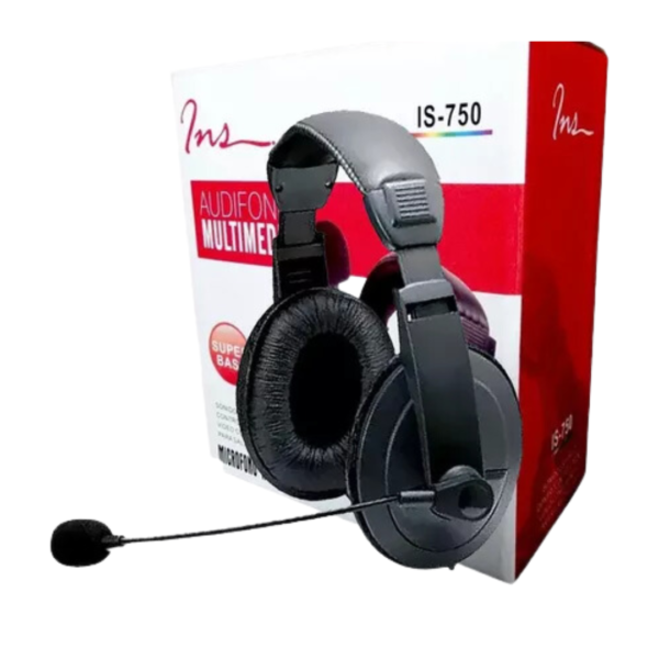 Audifono INS IS-750 Mic. Incorp.