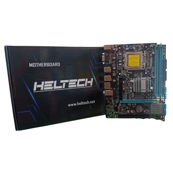 Mbo. FOXCOM G41 Socket 775 DDR3 VGA 1ra Gen.
