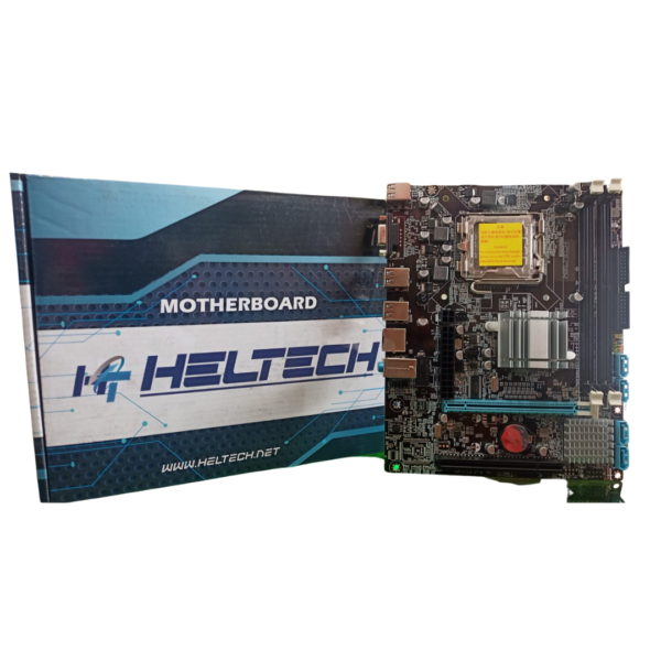 Mbo. FOXCOM G31 Socket 775 DDR2 VGA 1ra Gen.