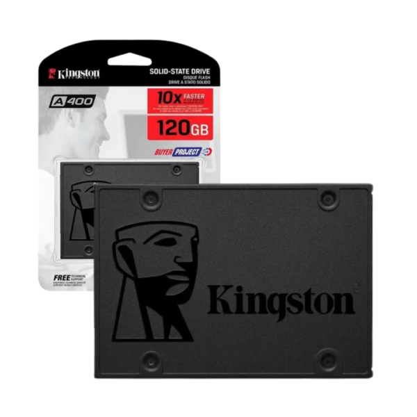 Disco Solido SSD Kingston A400 120GB Sata 3 2,5"