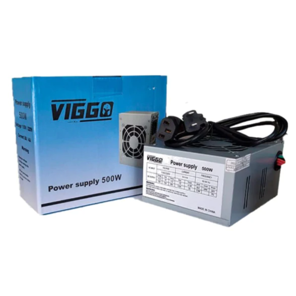 Fuente de Poder Viggo 800W 110V-50Hz ATX PC