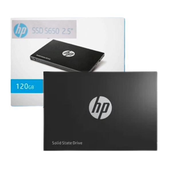Disco Solido SSD HP S650 120GB Sata 3 2.5"