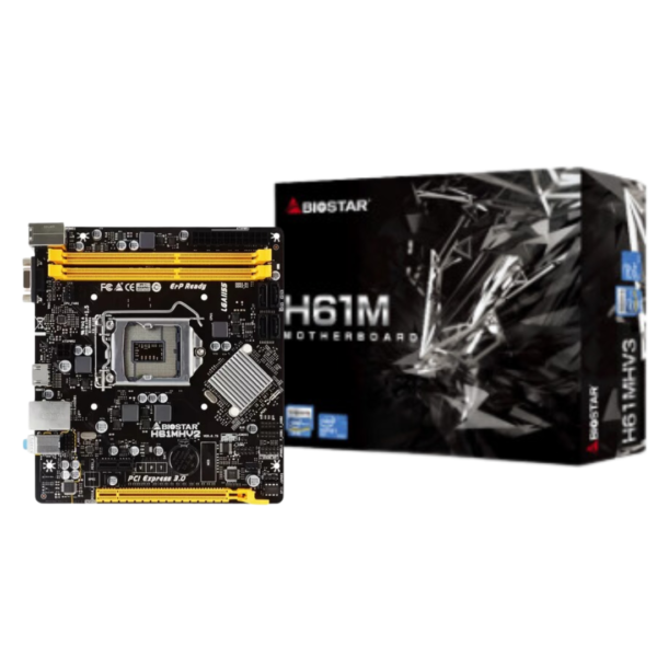 Mbo. Biostar H61MHV3 Socket 1155 DDR3 Hdmi 3ra Gen.