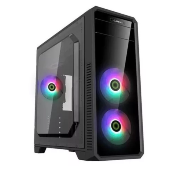 Case Gamer Gamemax G561-FRGB USB3.0*1/USB2.0*2 Led RGB Fijos