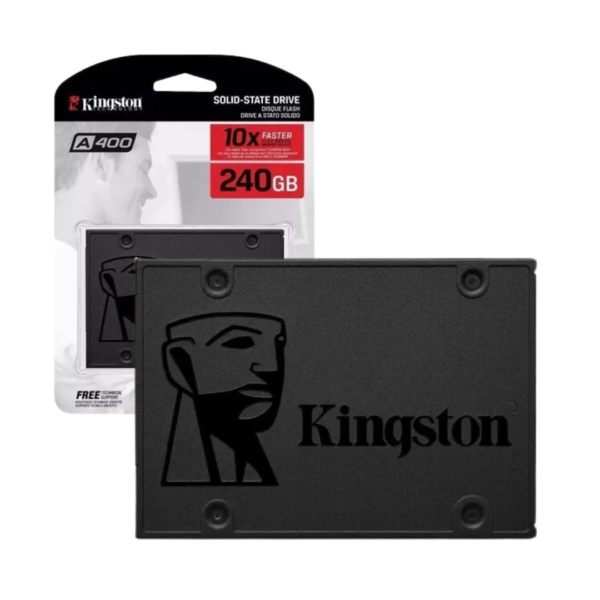 Disco Solido SSD Kingston A400 240GB Sata 3 2,5"