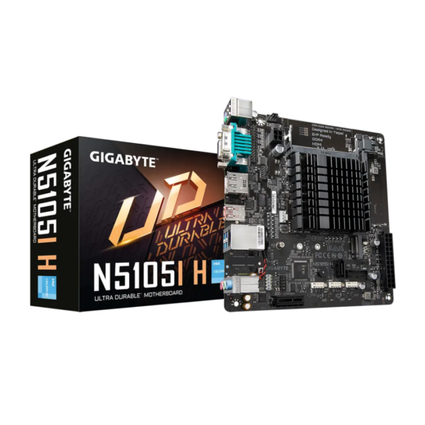 Mbo. Gigabyte N5105I-H Socket 1155 DDR4 Hdmi M.2 Procesador Inc. mITX