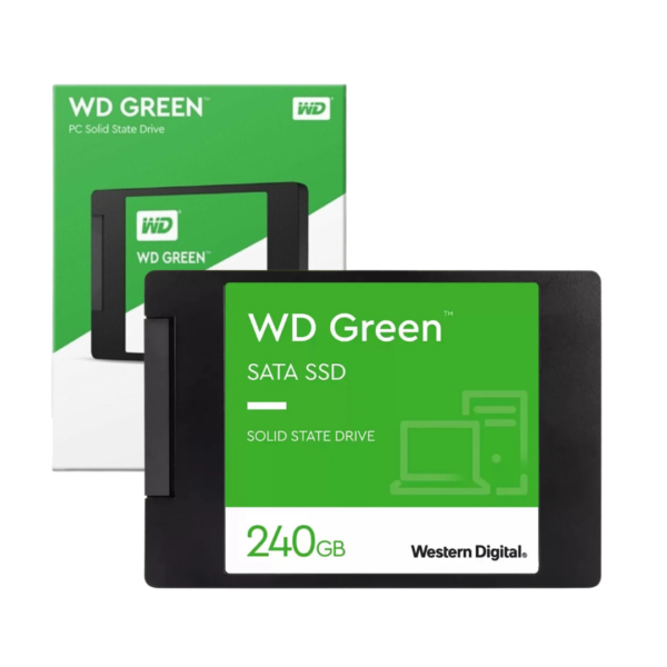 Disco Solido SSD Western Digital Green 240GB Sata 3 2,5"