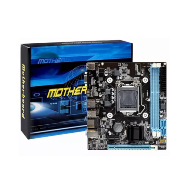 Mbo. FOXCOM-H81 Socket 1150 DDR3 Hdmi 4ta Gen.