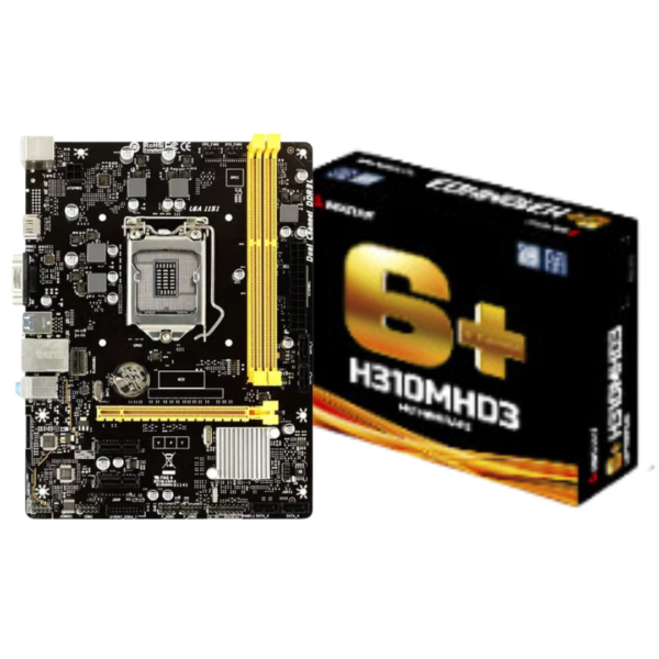 Mbo. Biostar H310MHD3 Socket 1151 DDR3 Hdmi 8va-9ma Gen.