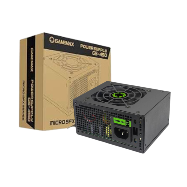 Fuente de Poder Gamer Gamemax GS-450 Slim 110V ATX PC