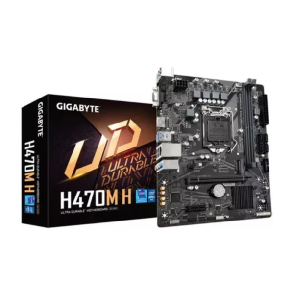 Mbo. Gigabyte H470M-H Socket 1200 DDR4 Hdmi 10ma Gen.