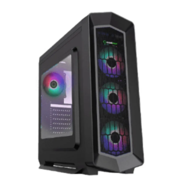 Case Gamer Gamemax Asgard Eco G516 FRGB Inc. Ventiladores
