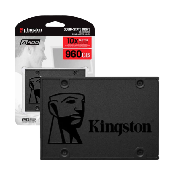 Disco Solido SSD Kingston A400 960GB Sata 3 2,5"