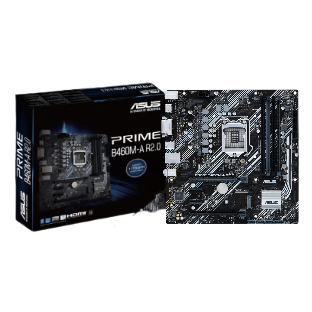 Mbo. ASUS PRIME B460M-A R2.0 Socket 1200 DDR4 Hdmi 10ma-11va Gen.