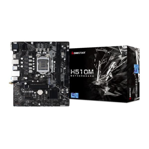 Mbo. Biostar B510M-H Socket 1200 DDR4 Hdmi 11va Gen.