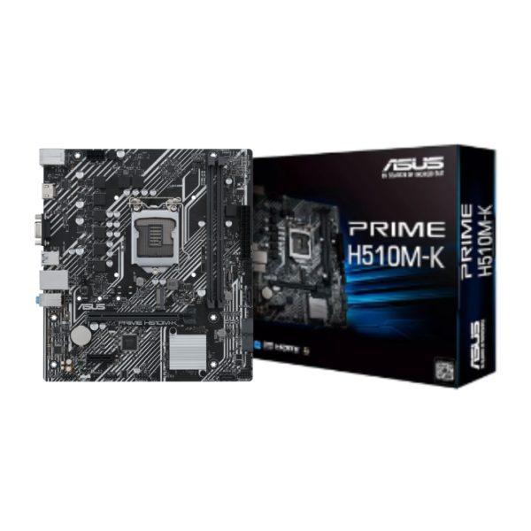 Mbo. ASUS PRIME H510M-K Socket 1200 DDR4 Hdmi 11va Gen.