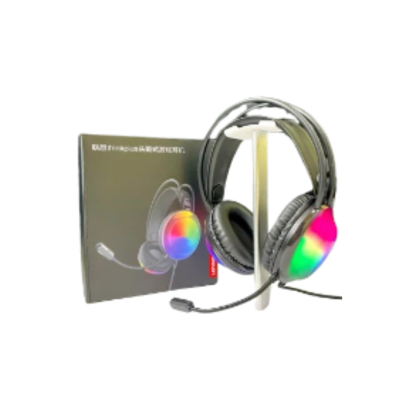 Audifono Gamer Lenovo ThinkPlus G30B RGB Mic.
