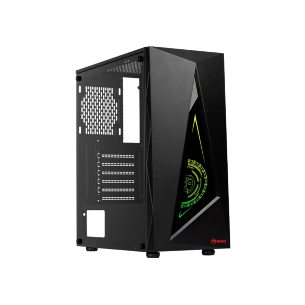 Case Gamer Marvo CA-119 Black-White Inc. Ventilador