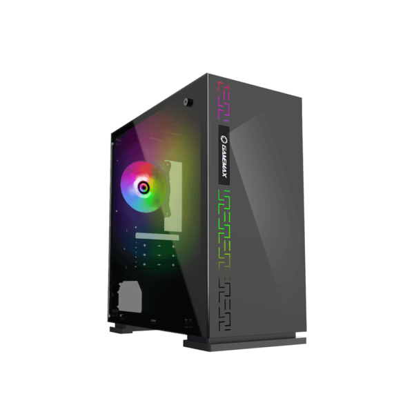 Case Gamer Gamemax Dark Ranger H605-TR RGB Inc. Ventilador