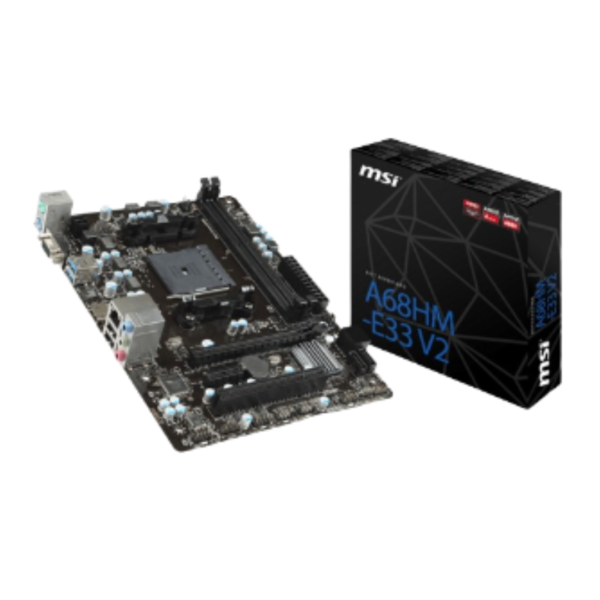 Mbo. MSI Socket FM2 +A68HM-E33 V2