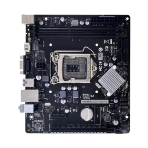 Mbo. Biostar H81MHV3 Socket 1150 DDR3 Hdmi 4ta Gen. - Imagen 2