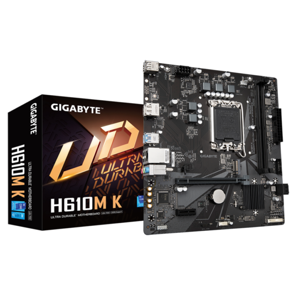 Mbo. Gigabyte H610M-K Socket 1700 DDR4 Hdmi 12va-13va Gen.