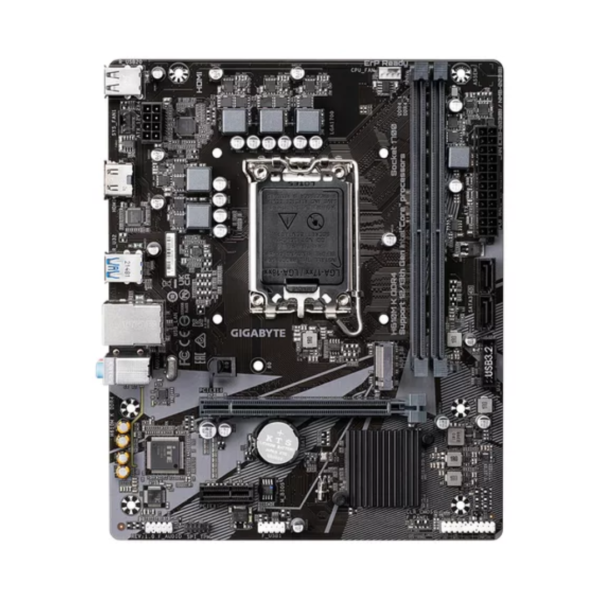 Mbo. Gigabyte H610M-K Socket 1700 DDR4 Hdmi 12va-13va Gen. - Imagen 2