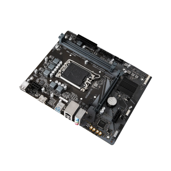 Mbo. Gigabyte H610M-K Socket 1700 DDR4 Hdmi 12va-13va Gen. - Imagen 3