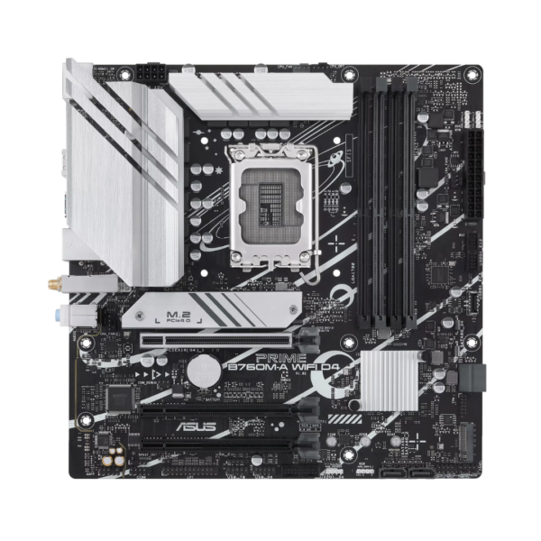 Mbo. Asus Prime B760M-A Wifi Socket 1700 DDR4 Hdmi 12va-13va Gen. - Imagen 2