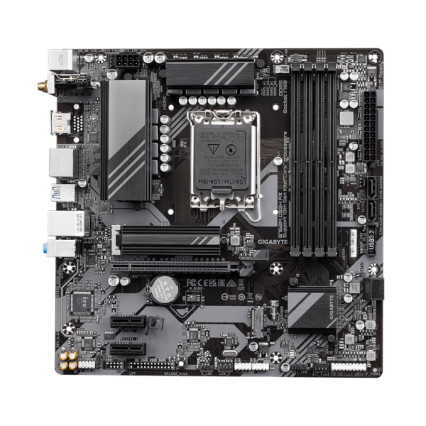 Mbo. Gigabyte B760M DS3H AX G12 Socket 1700 DDR4 Hdmi 12va-13va Gen. - Imagen 2
