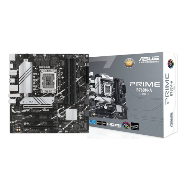 Mbo. Asus Prime B760M-A Socket 1700 DDR5 Hdmi 13va-14va Gen.