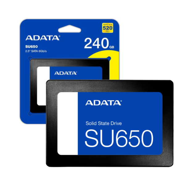 Disco Solido SSD Adata SU650 240GB Sata 6Gb/s 2,5"