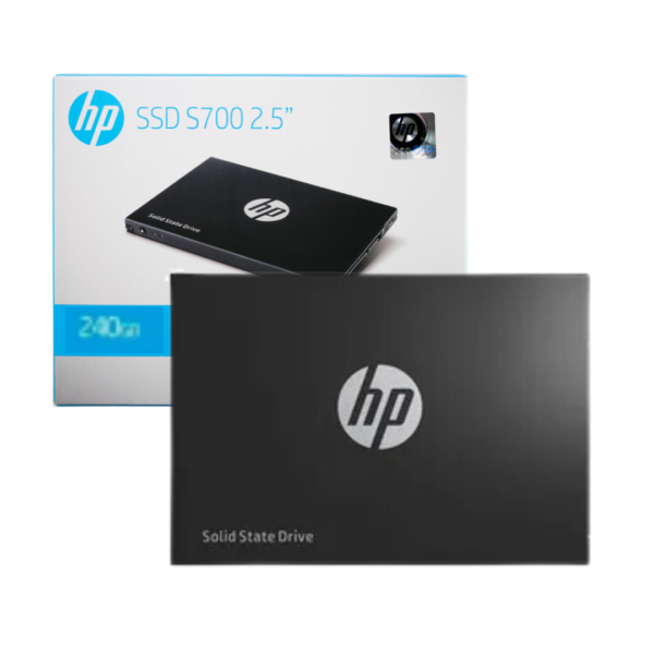 Disco Solido SSD HP S650 240GB Sata 3 2,5"