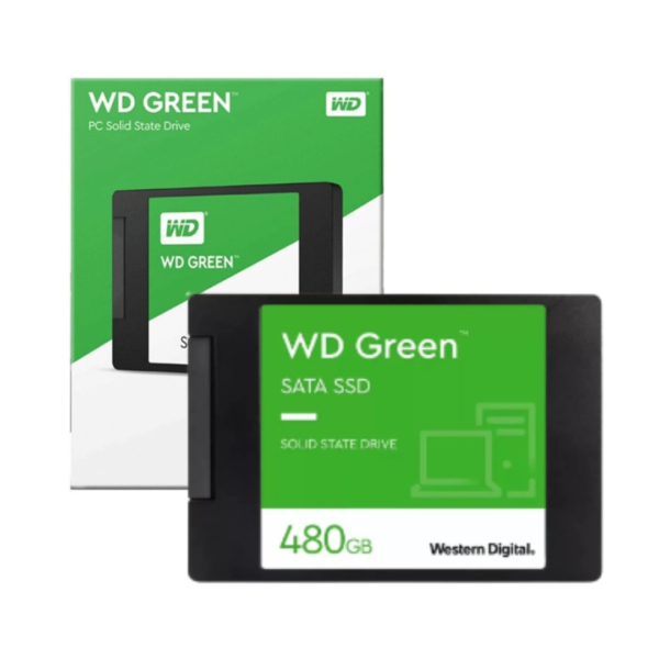 Disco Solido SSD Western Digital Green 480GB Sata 3 2,5"