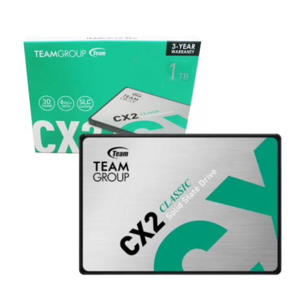 Disco Solido SSD Team Group 1TB Sata 3 2,5"