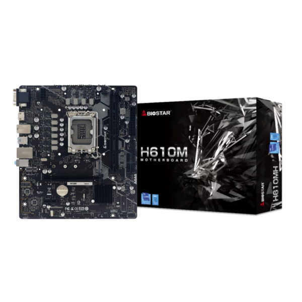 Mbo. Biostar H610MH Socket 1700 DDR4 Hdmi 12va-13va Gen.