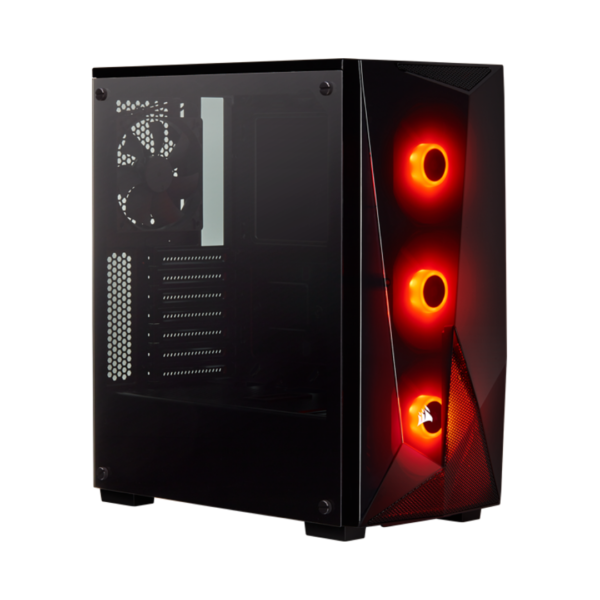 Case Gamer Corsair Carbide SPEC-Delta Vidrio Templado Inc. Ventiladores