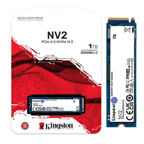 Disco Solido SSD Kingston NV1 Pcie 1TB M.2 2280