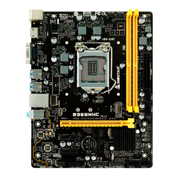 Mbo. Biostar H310MHD3 Socket 1151 DDR3 Hdmi 8va-9ma Gen. - Imagen 2
