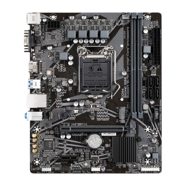 Mbo. Gigabyte H470M-H Socket 1200 DDR4 Hdmi 10ma Gen. - Imagen 2