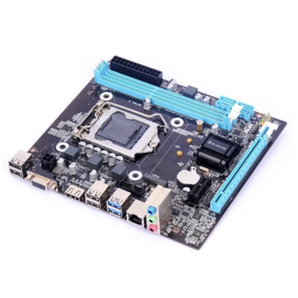 Mbo. FOXCOM-H81 Socket 1150 DDR3 Hdmi 4ta Gen. - Imagen 3