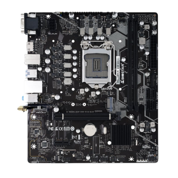 Mbo. Biostar B510M-H Socket 1200 DDR4 Hdmi 11va Gen. - Imagen 2